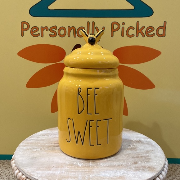 Rae Dunn Kitchen Rae Dunn Bee Sweet Canister Poshmark